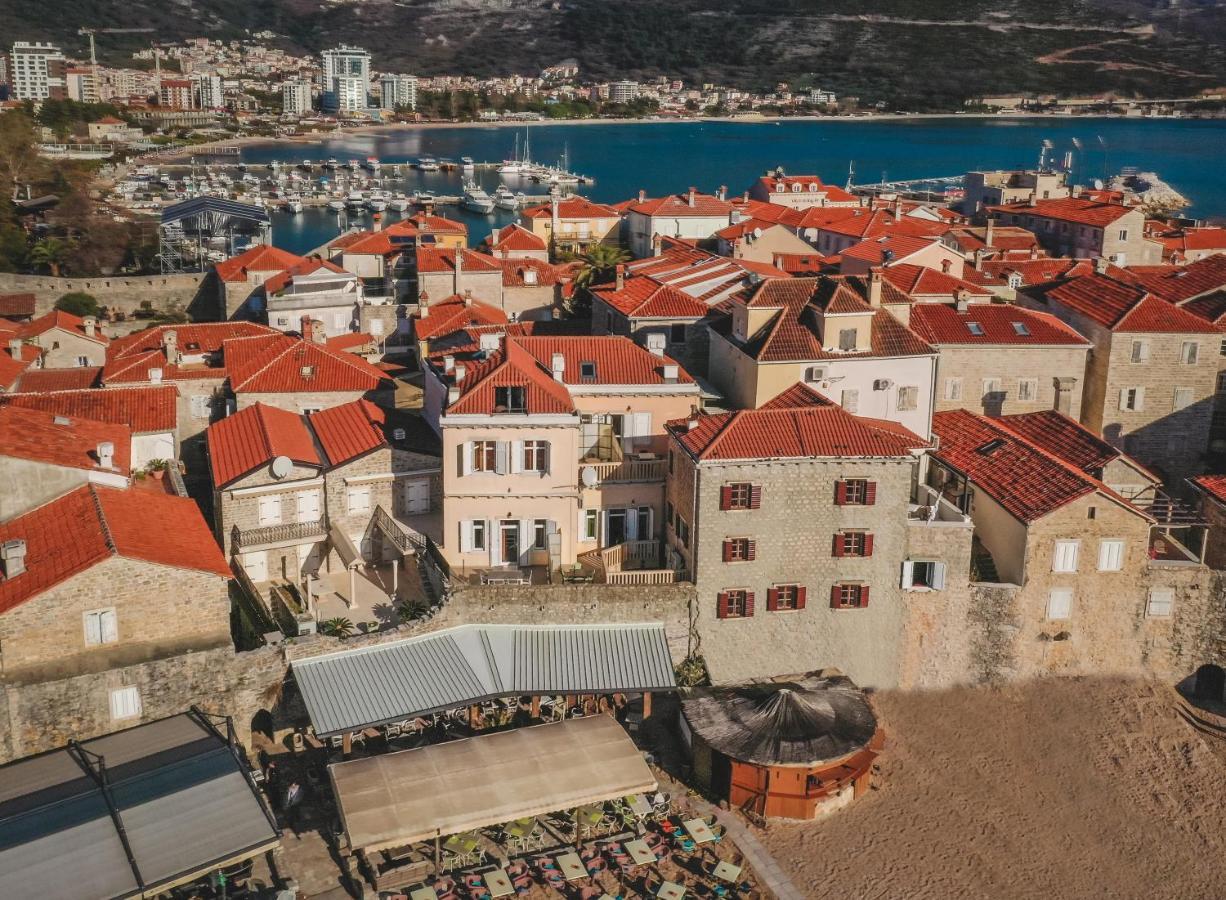 R Club Apartments Old Town Budua Esterno foto